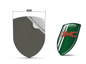 GMC Décalcos Vitre Arrière Tuning Étoile Robuste